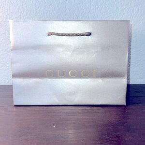 SMALL GUCCI SHOPPING BAG